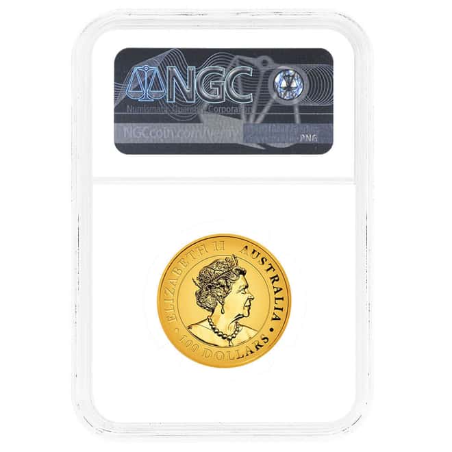 2021 1 oz Enhanced Reverse Proof Gold Australian Wedge-Tailed Eagle Perth Mint NGC PF 70 FD Mercanti