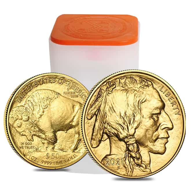 2020 1 oz Gold American Buffalo $50 Coin BU