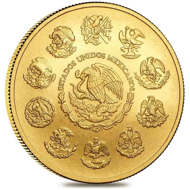 2021 1 oz Mexican Libertad Gold Coin BU