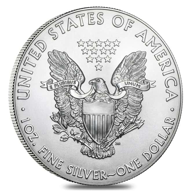 Monster Box of 500 - 2021 1 oz Silver American Eagle $1 Coin BU (25 Roll, Tube of 20)