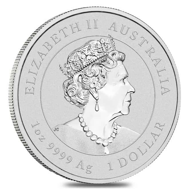 Lot of 100 - 2021 1 oz Silver Lunar Year of The Ox BU Australian Perth Mint In Cap (5 Tube, Lot of 20)