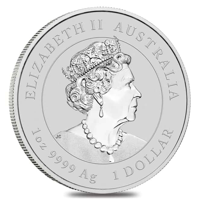 Roll of 20 - 2021 1 oz Silver Lunar Year of The Ox Dragon Privy BU Australian Perth Mint In Cap (Roll, Lot of 20)