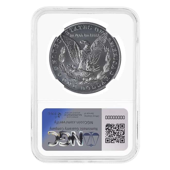 2021 Morgan Silver Dollar Centennial NGC MS 69 (Morgan Label)