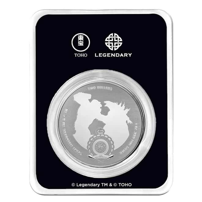 2021 Niue 1 oz Kong Silver Coin (in TEP)