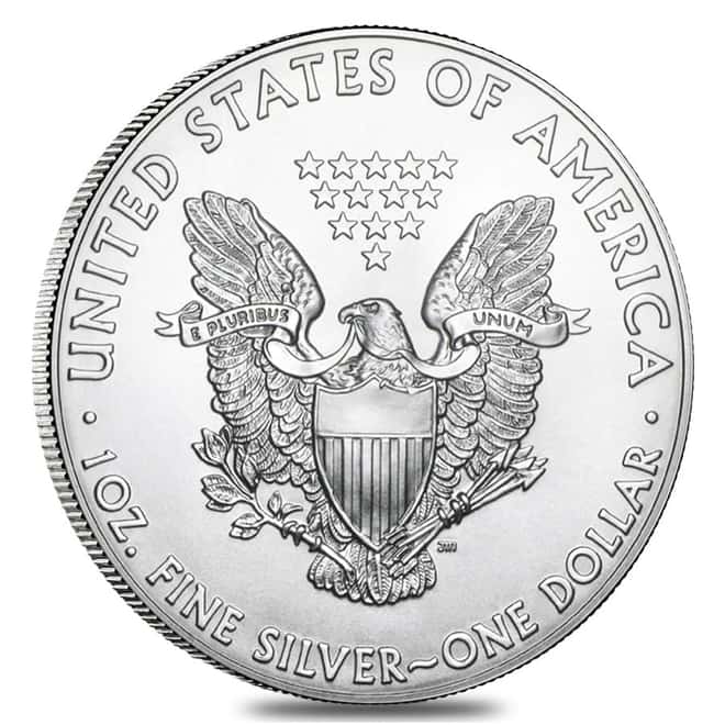 2021 (S) 1 oz Silver American Eagle $1 Coin BU - Sealed Monster Box (San Francisco Mint)