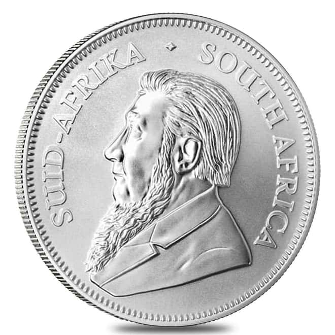 Monster Box of 500 - 2021 South Africa 1 oz Silver Krugerrand BU (20 Roll, Tube, Lot of 25)