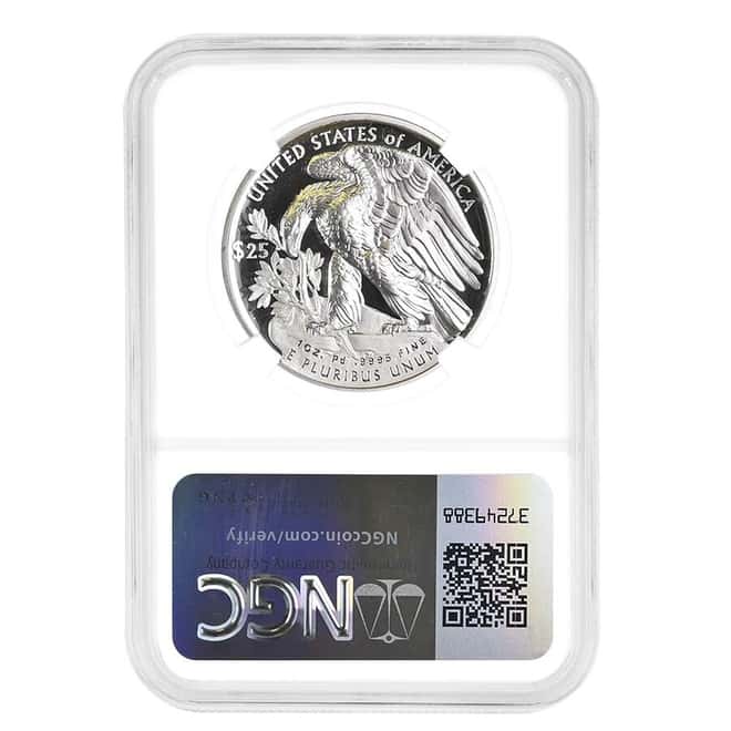 2021-W 1 oz Palladium American Eagle $25 Coin NGC PF 69 UCAM