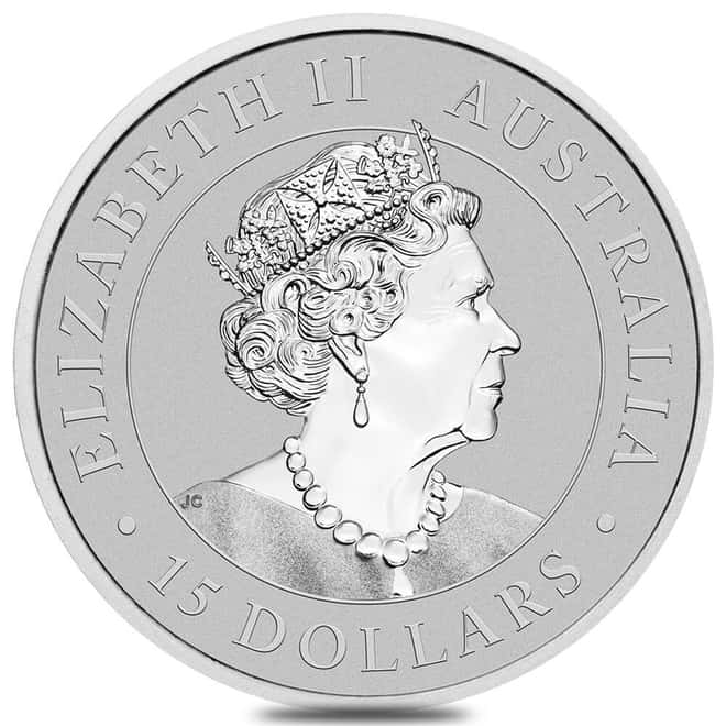 2022 1/10 oz Platinum Australian Kookaburra Perth Mint BU