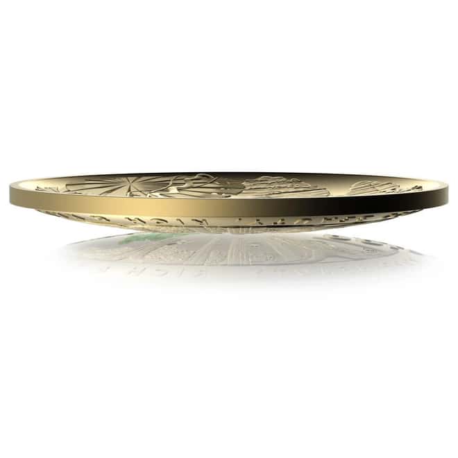 1 oz Royal Australian Mint Daintree Rainforest Gold Coin