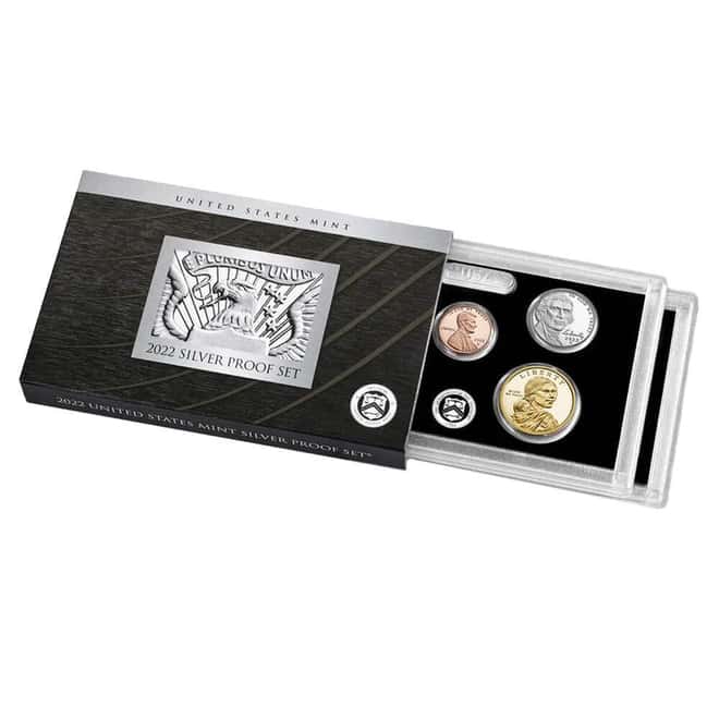 2022-S US Mint Proof Silver Set (w/Box & COA)