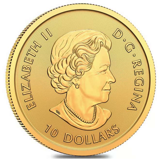 2022 1/4 oz Canadian Buffalo Gold Coin .9999 Fine BU