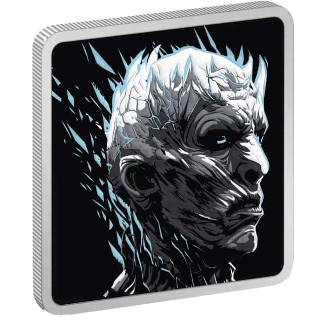 2022 1 oz Game of Thrones Night King Proof Silver Medallion