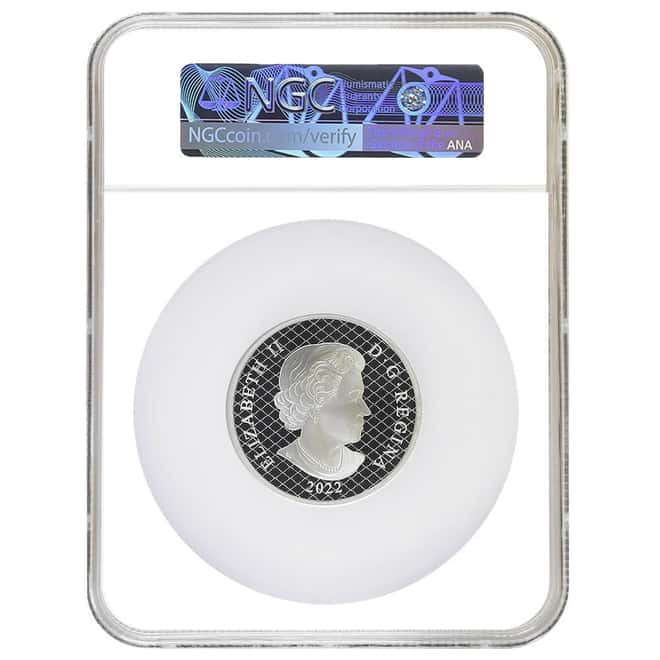 2022 Canada 2 oz 50th Anniversary of the Summit Series Proof Silver Coin NGC PF 70 UCAM FR