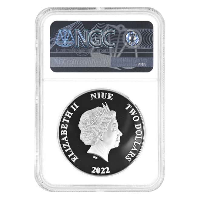 2022 Niue 1 oz DC Comics Superman Classic Proof Silver Coin NGC PF 70 UCAM FR