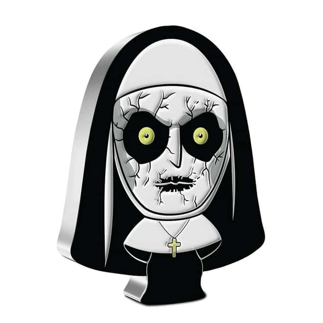 2022 Niue 1 oz Horror Series The Nun Silver Chibi Coin