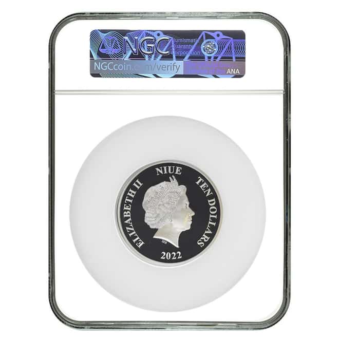2022 Niue 3 oz DC Comics Superman Classic Proof Silver Coin NGC PF 70 UCAM FR