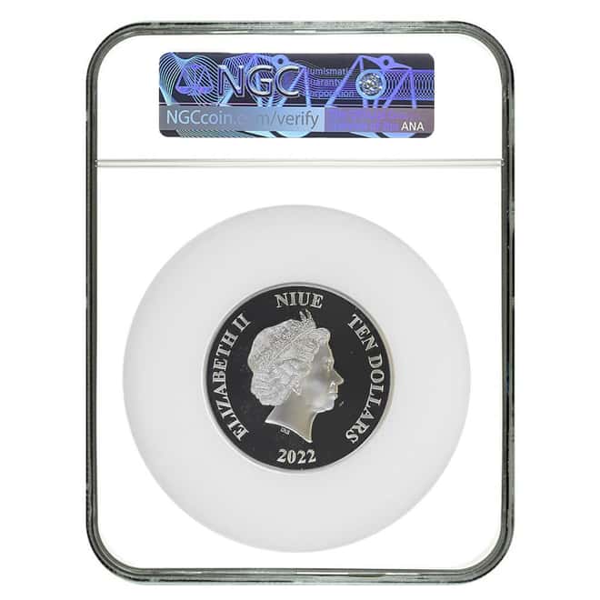 2022 Niue 3 oz Star Wars Battle of Scarif Proof Silver Coin NGC PF 70 UCAM FR