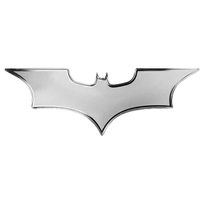 2022 Samoa 1 oz DC Comics Batman Batarang Proof Silver Coin