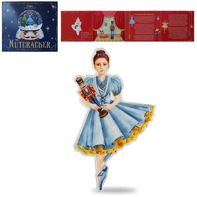 2022 Solomon Islands 1 oz Nutcracker Clara Silver Coin .9999 Fine (w/Box & COA)
