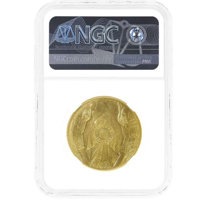 2022 South Africa 1 oz Big Five Elephant Gold Coin NGC MS 70 FDOI