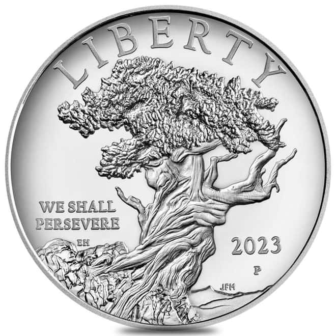 2023-P 1 oz American Liberty Proof Silver Medal (w/Box & COA)