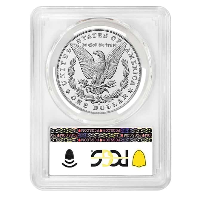 2023-S Morgan Silver Dollar Proof Coin PCGS PF 70 FDOI (Morgan Label)