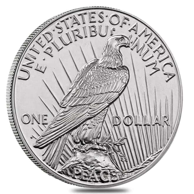 2023-S Peace Silver Dollar Reverse Proof Coin