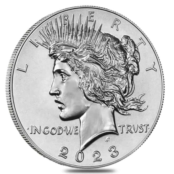 2023-S Peace Silver Dollar Reverse Proof Coin