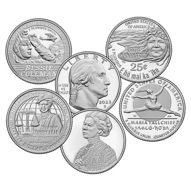 2023-S US Mint Limited Edition Silver Proof 8-Coin Set (w/Box & COA)