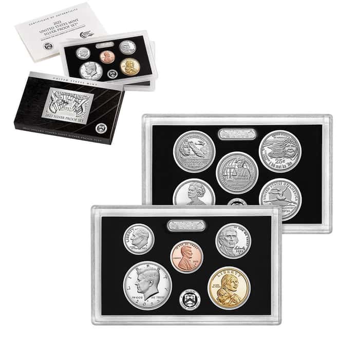 2023-S US Mint Proof Silver Set (w/Box & COA)
