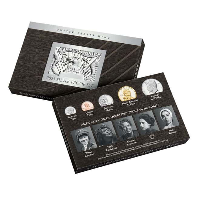 2023-S US Mint Proof Silver Set (w/Box & COA)