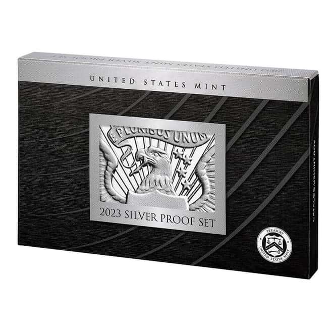 2023-S US Mint Proof Silver Set (w/Box & COA)