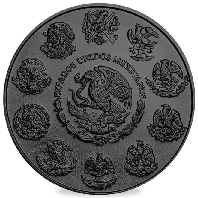 2023 1 oz Colorized Mexican Silver Libertad Coin Santa Muerte (w/Box & COA)