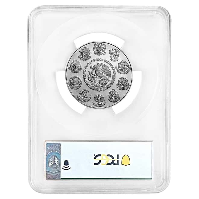 2023 2 oz Mexican Silver Libertad Coin PCGS MS 70 FDOI