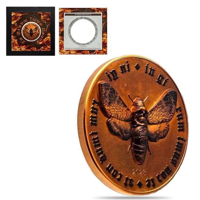 2023 3 oz Palau In Girum Imus Nocte Industrial Proof Silver Coin