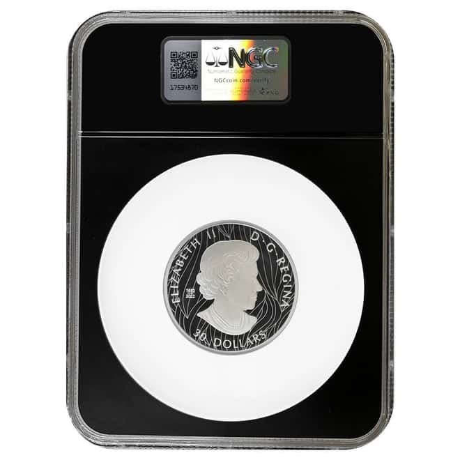 2023 Canada 2 oz Striking Bald Eagle Proof Silver Coin NGC PF 70 UCAM FDOI (Claudio D'Angelo)