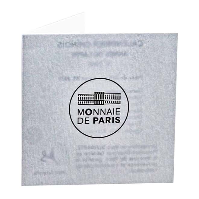 2023 France Lunar Rabbit 10 Euros Proof Silver Coin