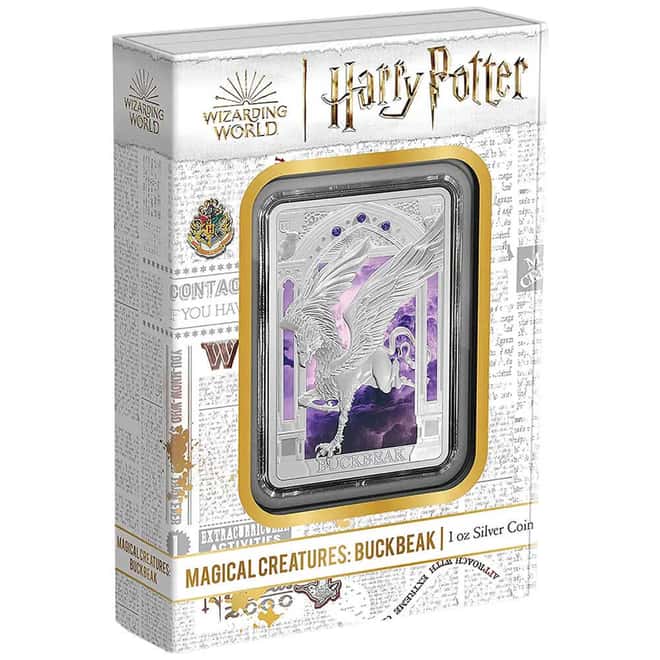 2023 Niue 1 oz Harry Potter Magical Creatures Buckbeak Proof Silver Coin