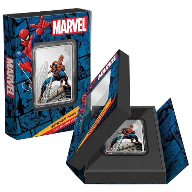 2023 Niue 1 oz Marvel Spider-Man Day Proof Silver Coin
