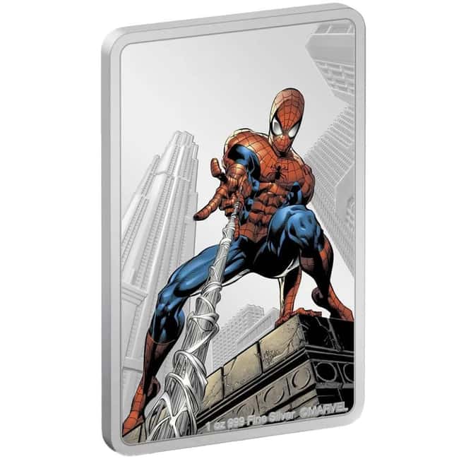 2023 Niue 1 oz Marvel Spider-Man Day Proof Silver Coin