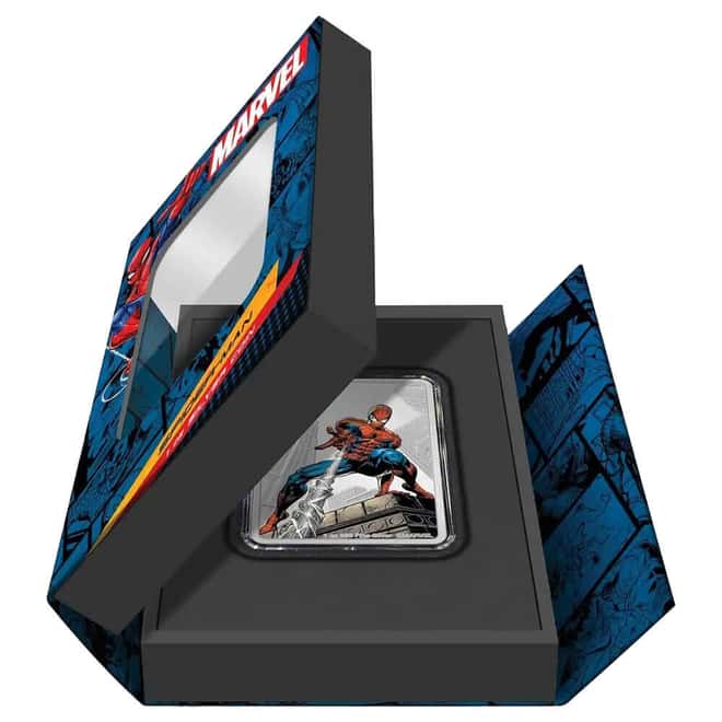 2023 Niue 1 oz Marvel Spider-Man Day Proof Silver Coin