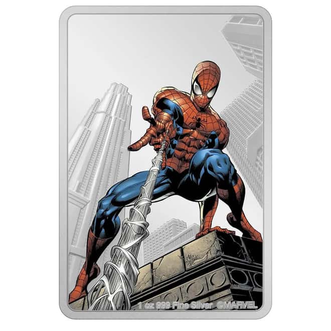 2023 Niue 1 oz Marvel Spider-Man Day Proof Silver Coin