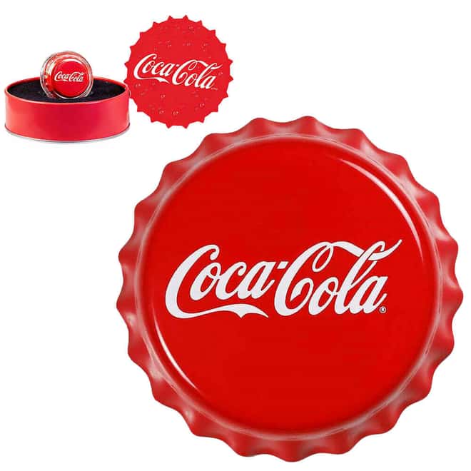 2023 Niue 6 Gram Coca-Cola® Bottle Cap Proof Silver Coin