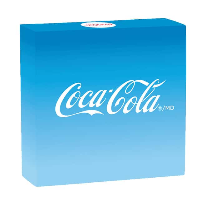 2023 Niue 6 Gram Coca-Cola® Polar Bear Bottle Cap Proof Silver Coin
