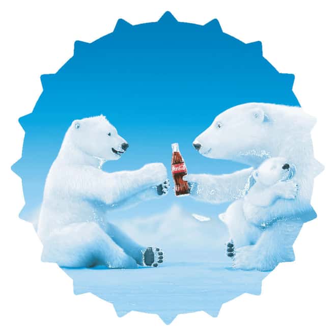 2023 Niue 6 Gram Coca-Cola® Polar Bear Bottle Cap Proof Silver Coin