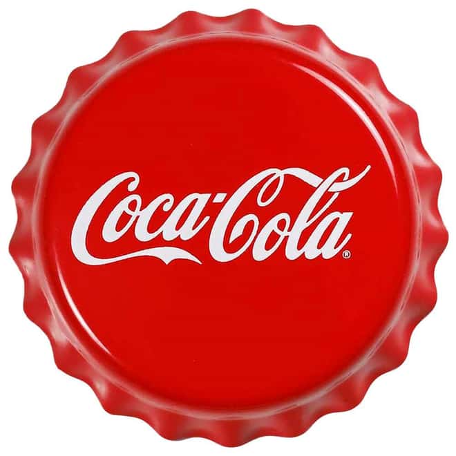 2023 Niue 6 Gram Coca-Cola® Bottle Cap Proof Silver Coin