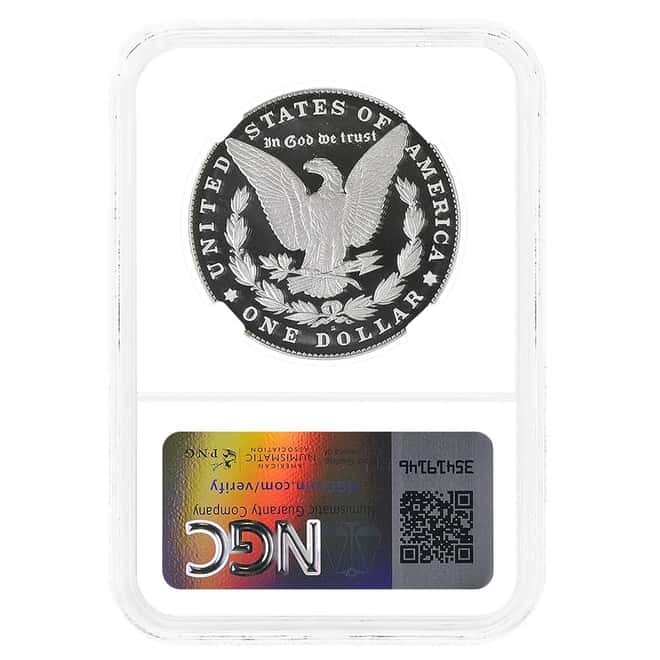 2023-S Morgan Silver Dollar Proof Coin NGC PF 70 UCAM