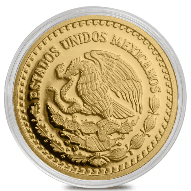 2024 1/4 oz Mexican Libertad Proof Gold Coin