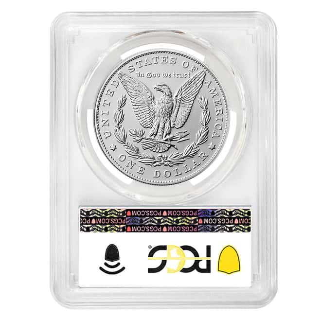 2024 Morgan and Peace Silver Dollar 2-Coin Set PCGS MS 69 FS (Morgan/Peace)
