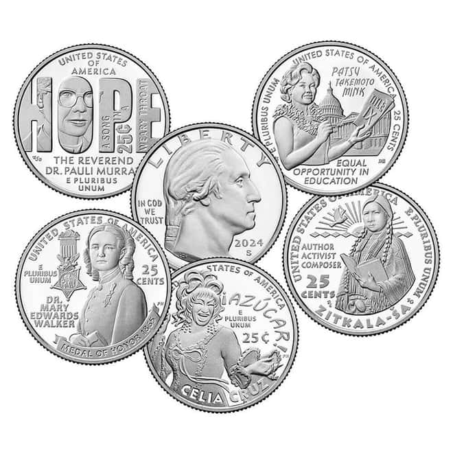 2024-S US Mint Limited Edition Silver Proof 8-Coin Set (w/Box & COA)